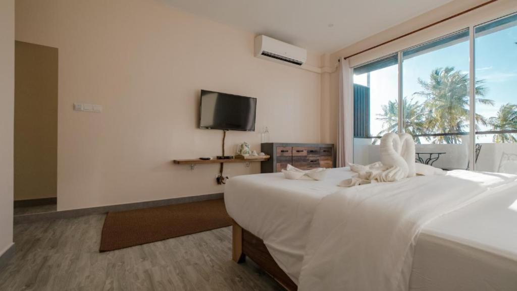 Lea Spa Hotel Maafushi Eksteriør bilde
